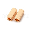 Brass Beads KK-Z112-25G-2