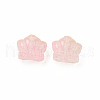 Two Tone Transparent Spray Painted Glass Beads GLAA-Q092-02-C05-2