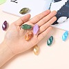 Acrylic Imitation Gemstone Beads PGB275Y-4