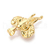 Brass Pendants KK-N268-58G-2