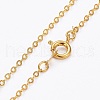 Electroplate Cowrie Shell Pendants Necklaces NJEW-JN02362-4