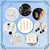   520Pcs 4 Styles Iron Links Connectors IFIN-PH0002-24-6