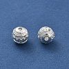 Alloy Hollow Beads PALLOY-P238-05S-RS-2