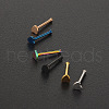304 Stainless Steel Heart Nose Bone Rings WG0DFB7-05-3