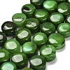 Dyed Natural Agate Beads Strands G-G203-05-2