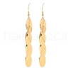 304 Stainless Steel Dangle Earrings EJEW-Z065-04G-2