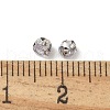 Round Stainless Steel Prong Settings STAS-M104-01J-3