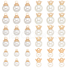 SUNNYCLUE 60Pcs 6 Styles Alloy Pendants FIND-SC0009-68-1
