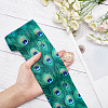 Gorgecraft 5 Yards Polyester Grosgrain Ribbon OCOR-GF0001-60-3