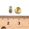 304 Stainless Steel Rhinestone Spacer Beads X-STAS-L285-001G-01-3