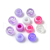 8 Styles Plastic Pearlized Beads KY-FS0001-21A-3