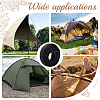 PVC Double-Sided Card Strip For Tent DIY-WH0587-02A-6