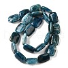 Natural Apatite Beads Strands G-Q026-B01-03-3