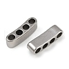 304 Stainless Steel Shackles Clasps Findings STAS-C127-06P-2