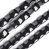 Non-magnetic Synthetic Hematite Beads Strands G-I273-02-1