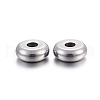 Non-Tarnish 304 Stainless Steel Spacer Beads X-STAS-F191-13P-C-2
