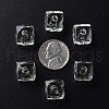 Transparent Acrylic Beads MACR-S373-104-B02-4