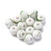 Handmade Porcelain Beads PORC-D300-A17-1