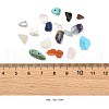 150G 10 Style Natural & Synthetic Gemstone Beads G-FS0002-13-3