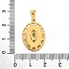 Golden 304 Stainless Steel Pendants STAS-K300-02G-Q-3