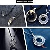 12Pcs 6 Style Brass Ice Pinch Bails KK-FH0002-10-7
