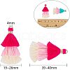 Cotton Thread Tassel Pendant Decorations FIND-NB0001-07-2