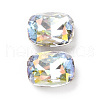 Light AB Style K9 Glass Cabochons RGLA-J038-A-011LA-2