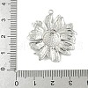 304 Stainless Steel Pendants STAS-L293-09A-P-3
