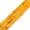 Dyed Natural Agate Beads Strands G-G203-01G-2