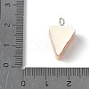 3D Rainbow Cake Resin Pendants RESI-V002-01-3