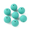 Food Grade Eco-Friendly Silicone Focal Beads SIL-WH0013-01D-1