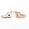 Zinc Alloy Enamel Pendants ENAM-CJC0004-21A-1