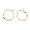 925 Sterling Silver Hoop Earrings STER-P047-13B-G-1