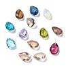 Pointed Back Glass Rhinestone Cabochons GLAA-B012-32B-1