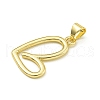 Rack Plating Brass Pendants KK-Z067-09G-2