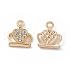 Alloy Crystal Rhinestone Charms FIND-C019-25KCG-1