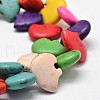 Synthetic Turquoise Beads X-G-M150-27-1
