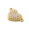 304 Stainless Steel Connector Charms STAS-E550-35G-2