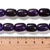 Natural Dragon Veins Agate Beads Strands G-D317-A01-05-5