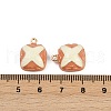 Brass Alloy Pendants KK-R226-17G-08-3