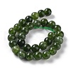 Dyed Natural Malaysia Jade Beads Strands G-G021-02A-13-3