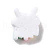 Opaque Resin Cabochons RESI-C012-07-3