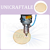 Unicraftale PVD Vacuum Plating 304 Stainless Steel Pendants STAS-UN0004-61-5