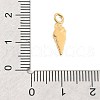 Ion Plating(IP) 304 Stainless Steel Pendants STAS-P379-14F-G-3