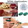 Malachite Gua Sha Boards AJEW-WH0236-02-3