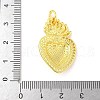 Brass Pendants KK-Z101-10G-3