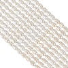GOMAKERER 1 Strand Natural Cultured Freshwater Pearl Beads Strands PEAR-GO0001-16-1