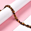 Natural Tiger Eye Beads Strands G-F706-08B-4