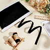 10M Nylon Ribbon for Bra Strap Making OCOR-WH0078-273B-4
