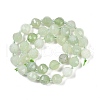 Natural New Jade Beads Strands G-G182-B07-05-3